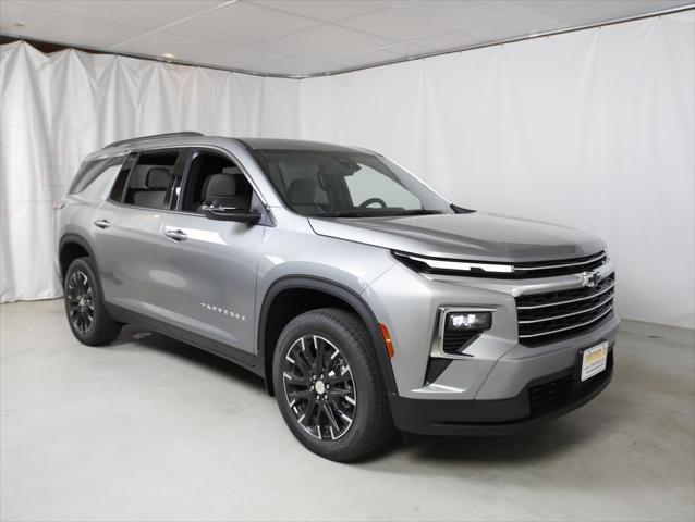 new 2025 Chevrolet Traverse car, priced at $44,995