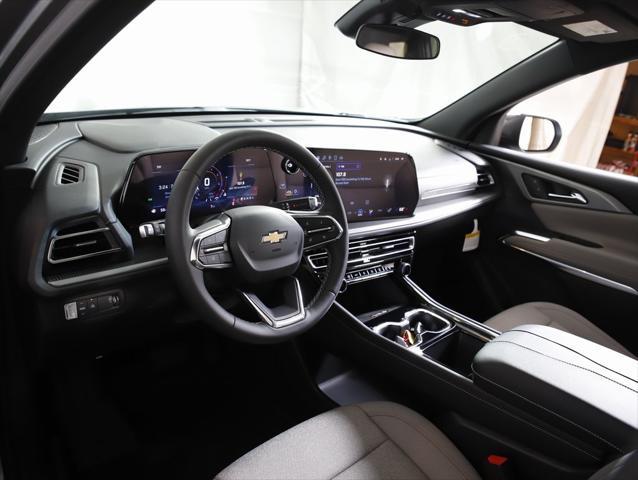 new 2025 Chevrolet Traverse car, priced at $44,995