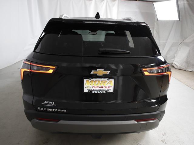 new 2025 Chevrolet Equinox car, priced at $33,745