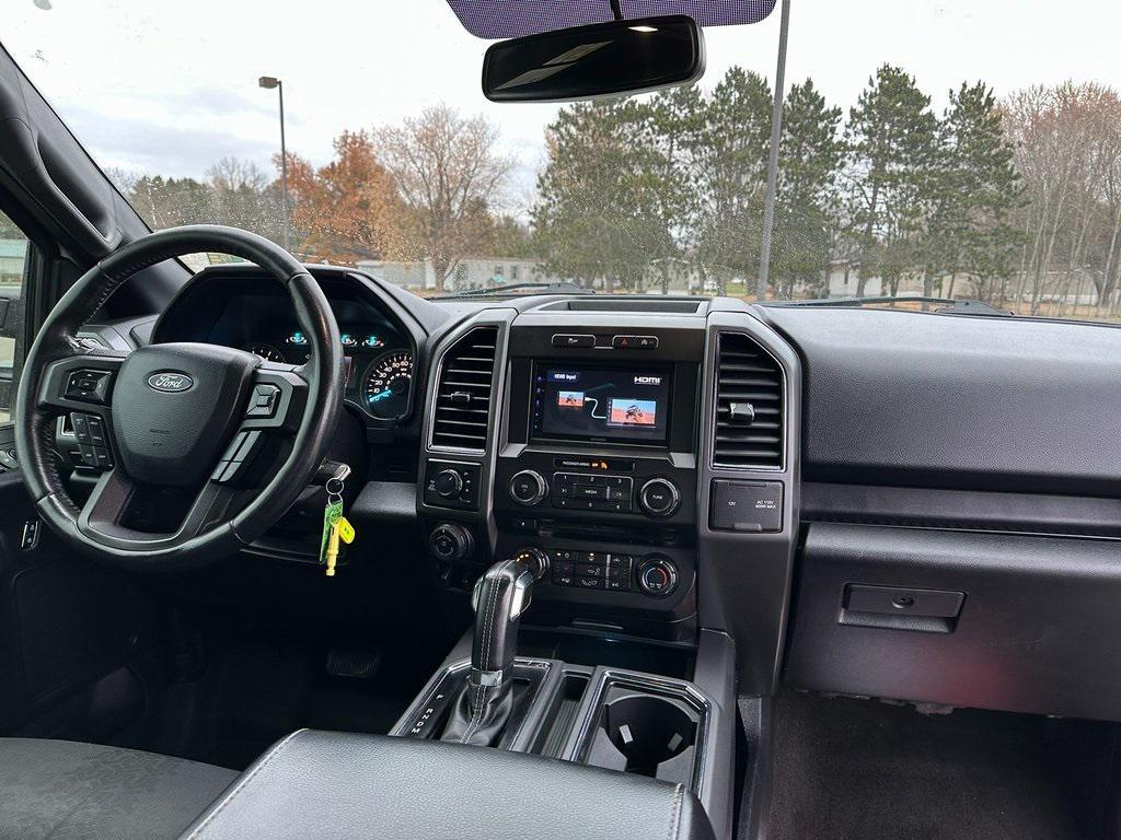 used 2018 Ford F-150 car, priced at $21,964