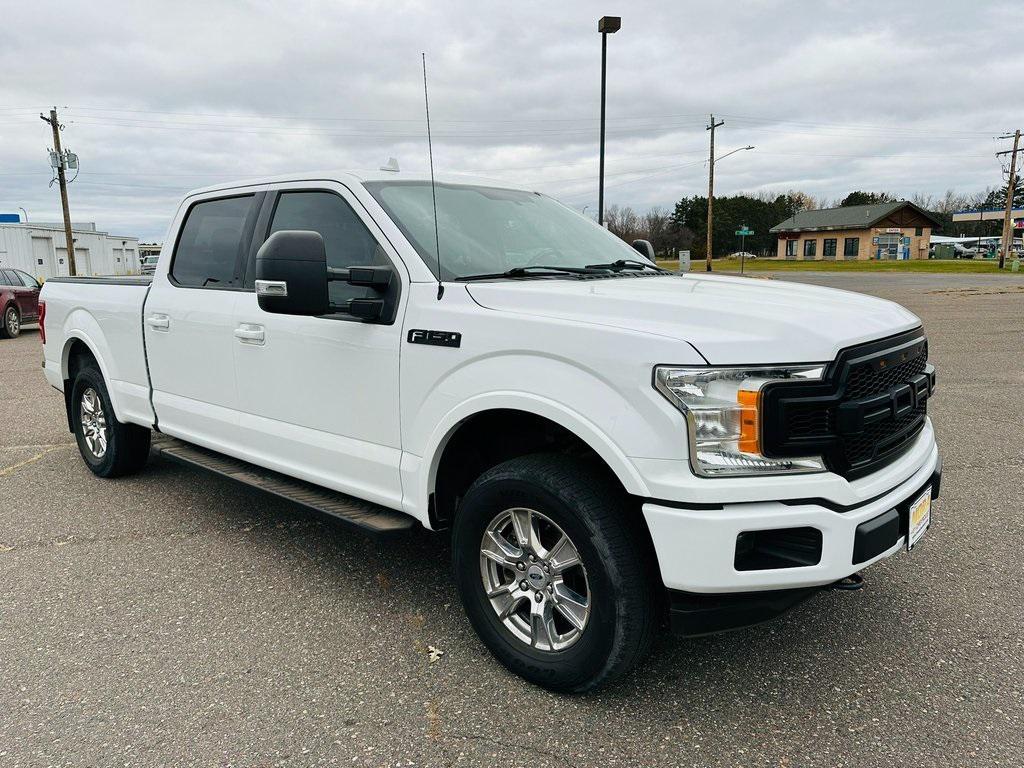 used 2018 Ford F-150 car, priced at $21,964