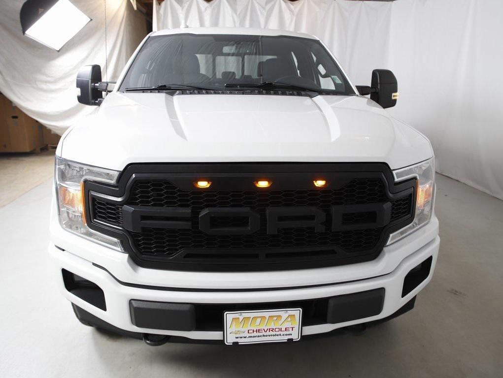 used 2018 Ford F-150 car, priced at $21,498