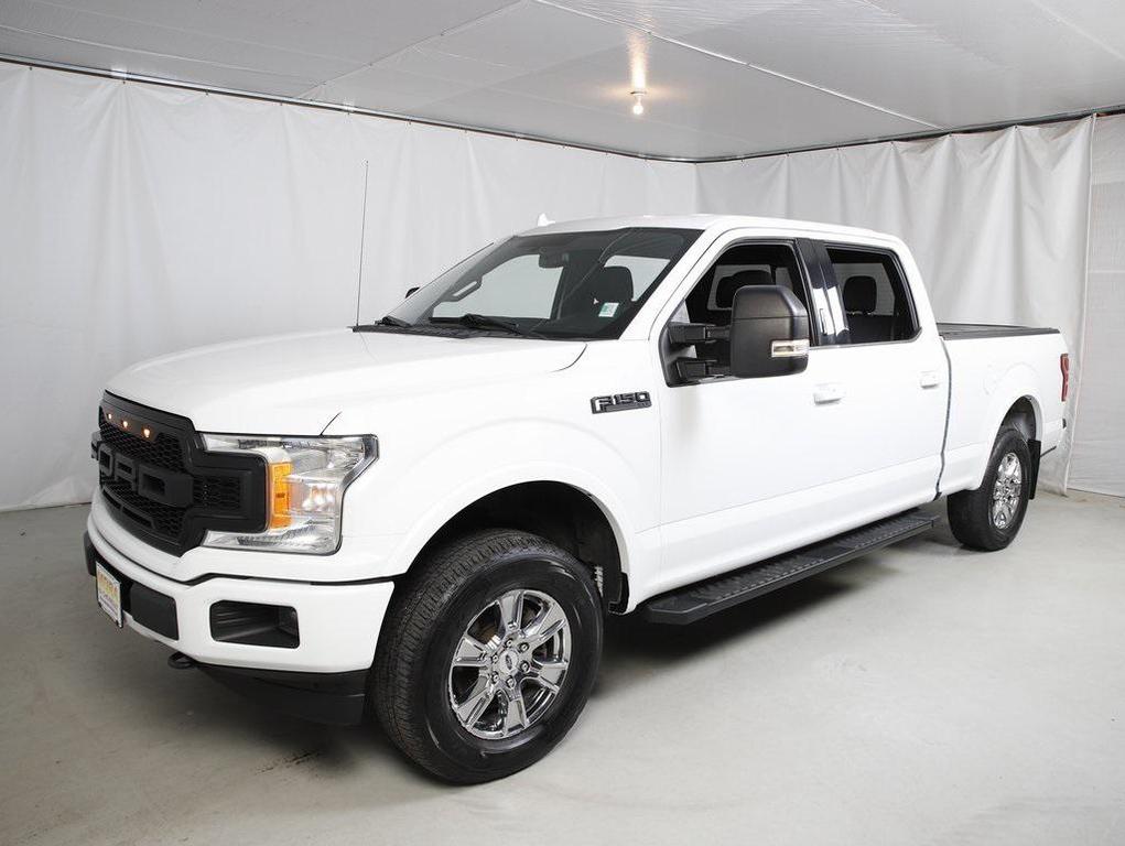used 2018 Ford F-150 car, priced at $21,498