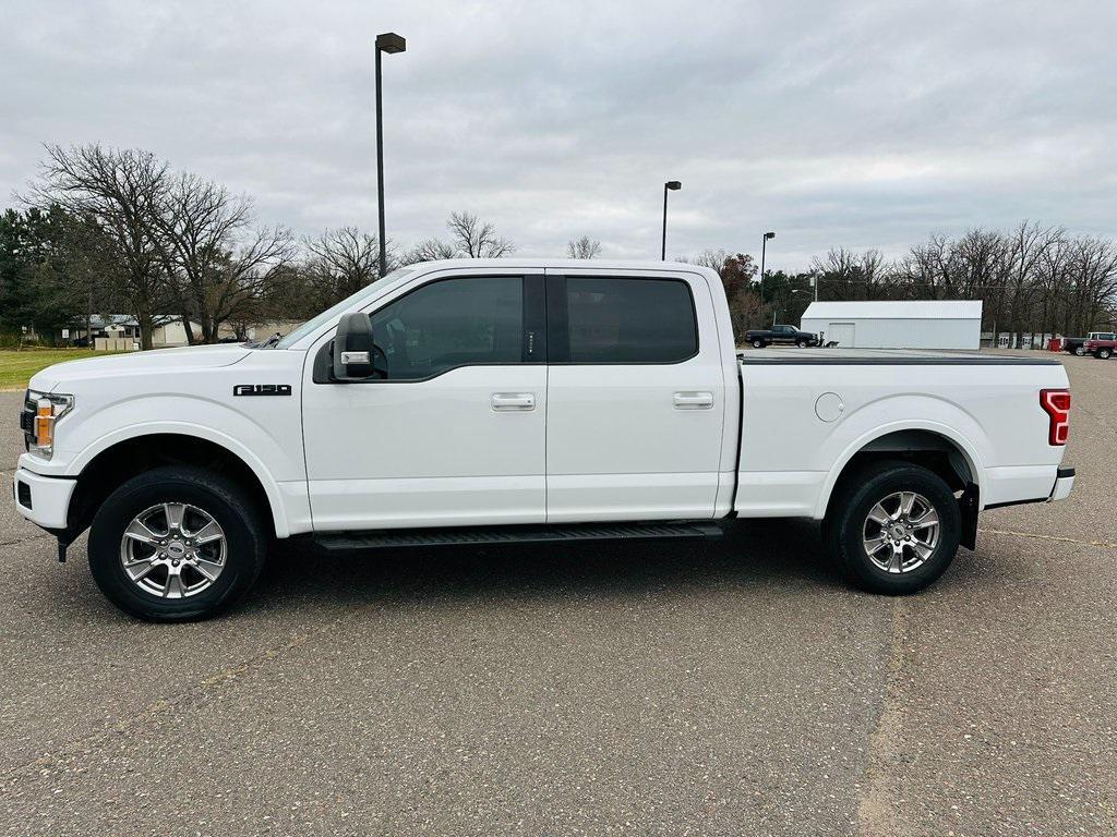 used 2018 Ford F-150 car, priced at $21,964