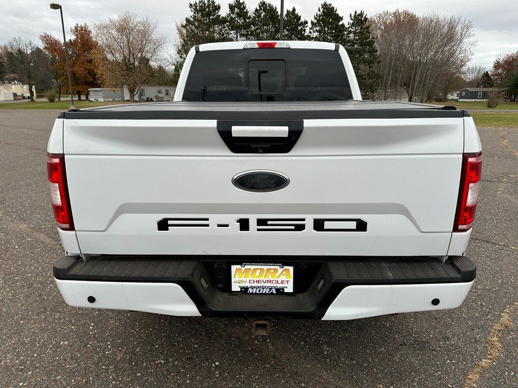 used 2018 Ford F-150 car, priced at $21,964