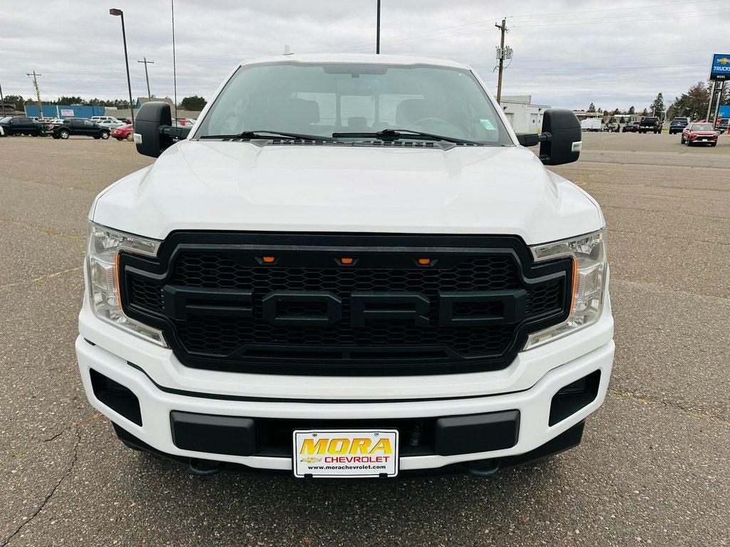 used 2018 Ford F-150 car, priced at $21,964