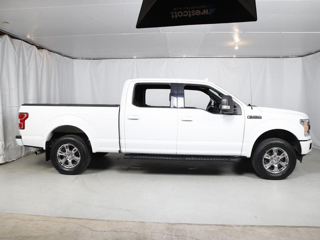 used 2018 Ford F-150 car, priced at $21,498