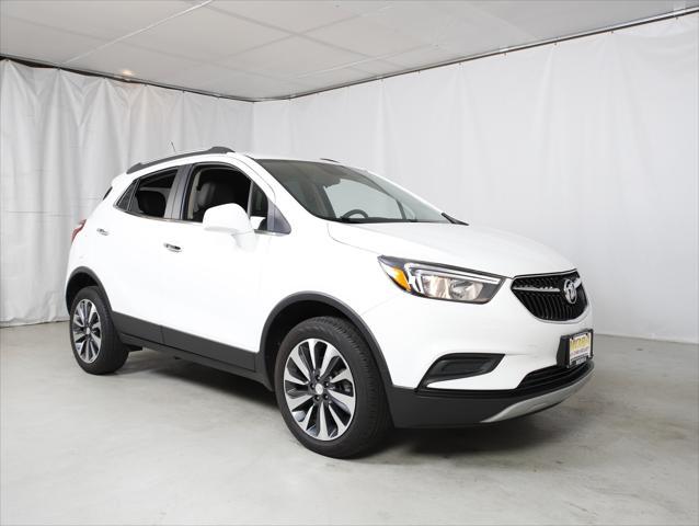 used 2022 Buick Encore car, priced at $19,517