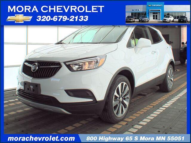 used 2022 Buick Encore car, priced at $21,542
