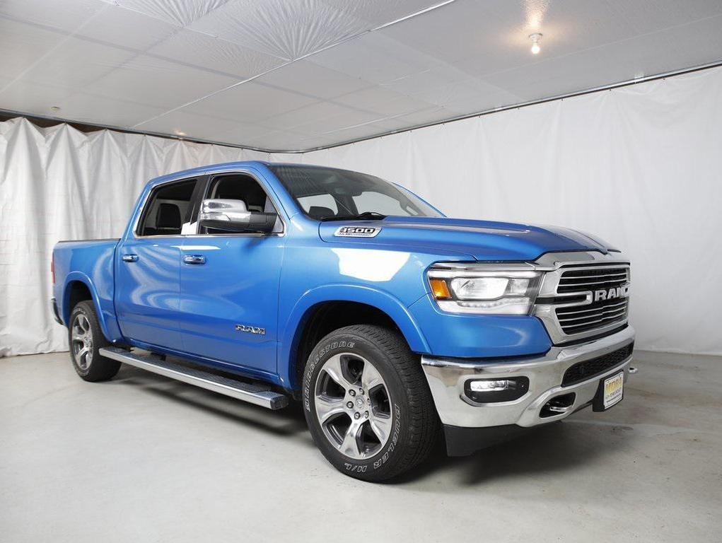 used 2022 Ram 1500 car, priced at $38,998