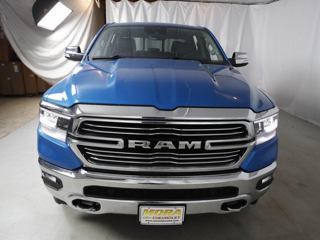 used 2022 Ram 1500 car, priced at $38,998