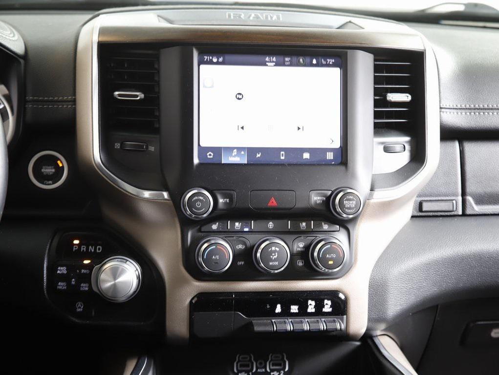 used 2022 Ram 1500 car, priced at $38,998