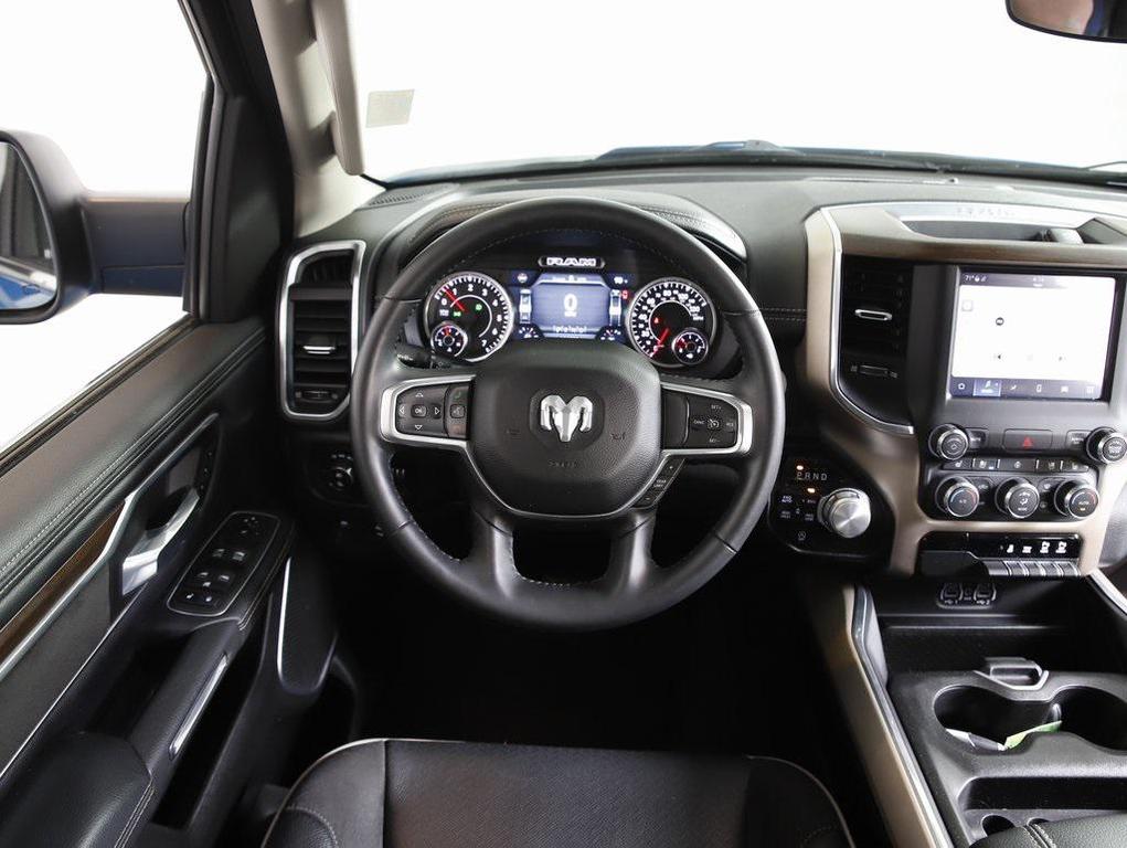 used 2022 Ram 1500 car, priced at $38,998