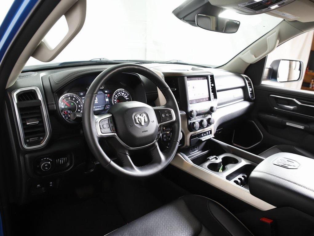 used 2022 Ram 1500 car, priced at $38,998