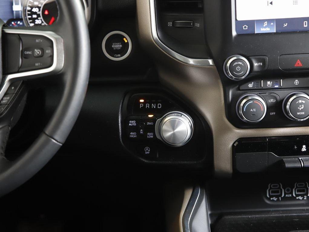 used 2022 Ram 1500 car, priced at $38,998