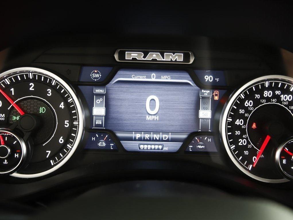 used 2022 Ram 1500 car, priced at $38,998