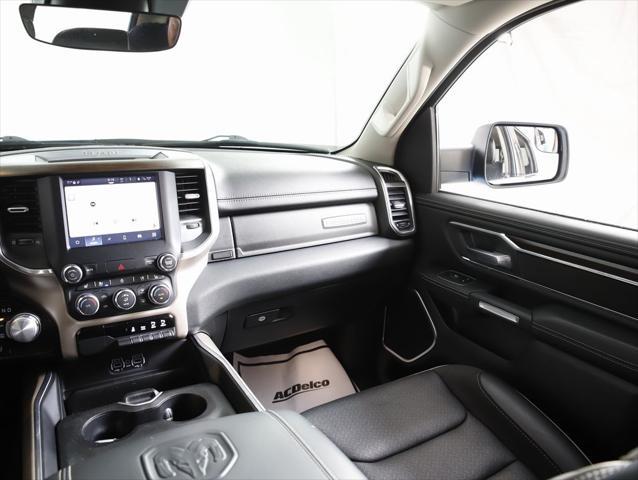 used 2022 Ram 1500 car, priced at $41,799
