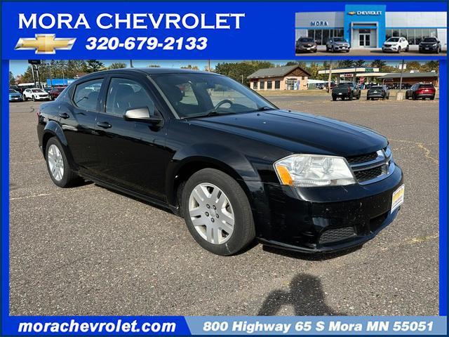 used 2013 Dodge Avenger car, priced at $4,995