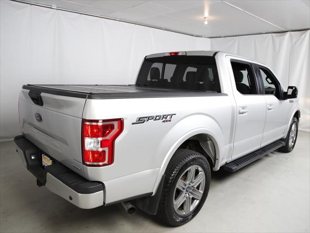 used 2019 Ford F-150 car, priced at $26,748