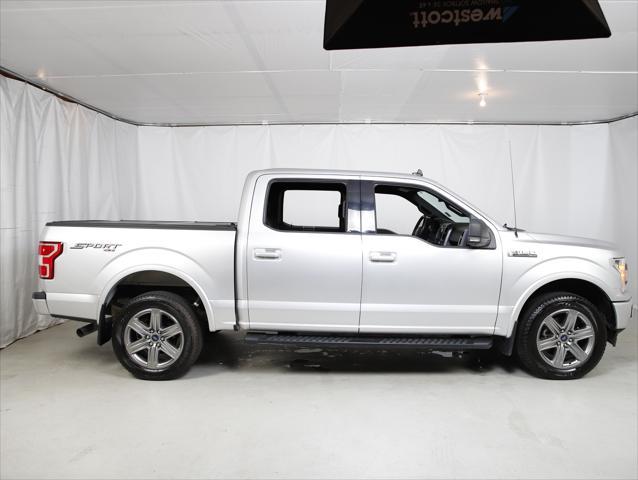 used 2019 Ford F-150 car, priced at $26,748