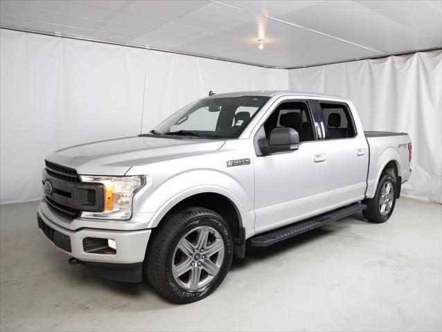 used 2019 Ford F-150 car, priced at $26,748