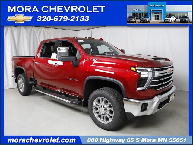 new 2025 Chevrolet Silverado 3500 car, priced at $74,935