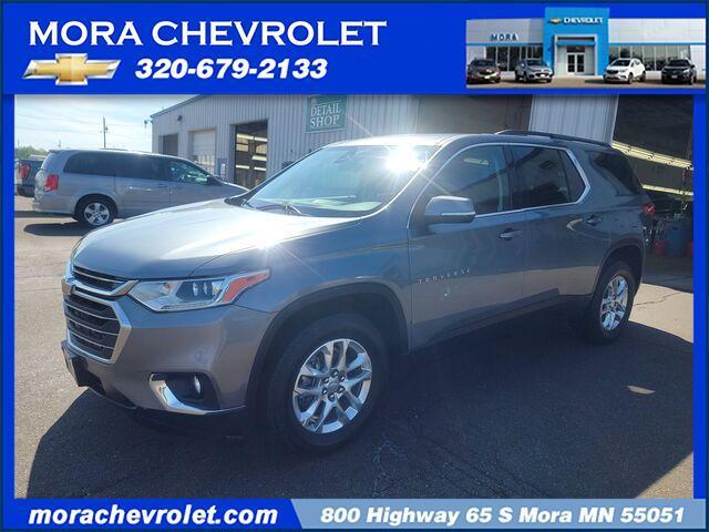 used 2021 Chevrolet Traverse car, priced at $31,725