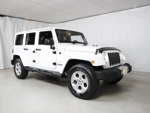 used 2015 Jeep Wrangler Unlimited car, priced at $18,379