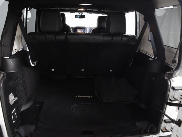 used 2015 Jeep Wrangler Unlimited car, priced at $18,379