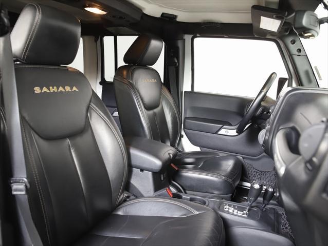 used 2015 Jeep Wrangler Unlimited car, priced at $18,379