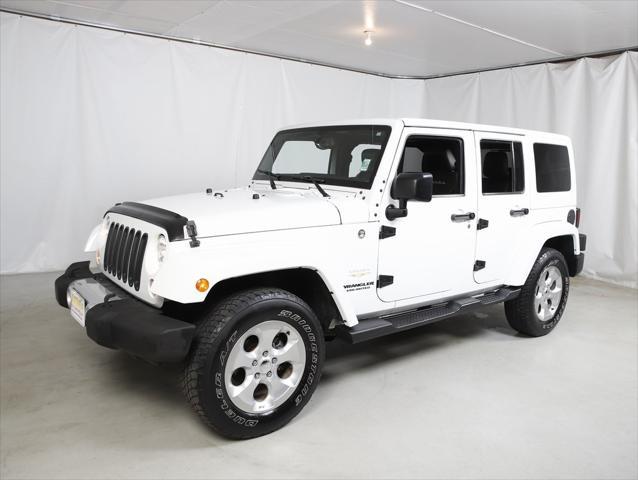 used 2015 Jeep Wrangler Unlimited car, priced at $18,379
