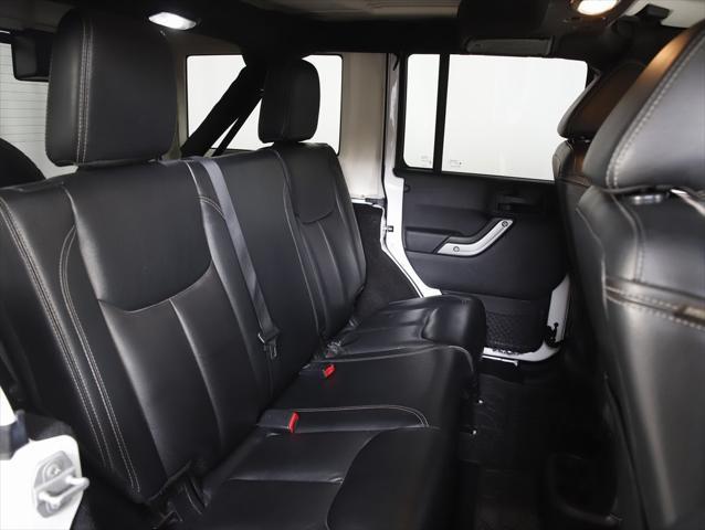 used 2015 Jeep Wrangler Unlimited car, priced at $18,379