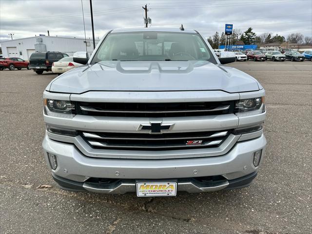 used 2018 Chevrolet Silverado 1500 car, priced at $20,998