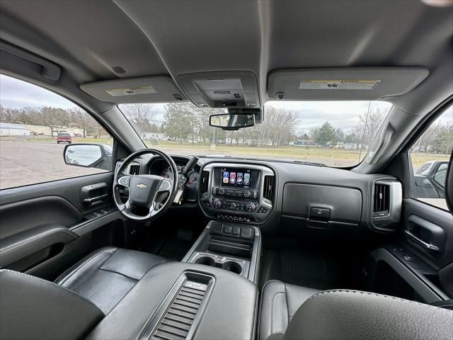 used 2018 Chevrolet Silverado 1500 car, priced at $20,998