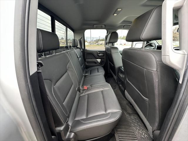 used 2018 Chevrolet Silverado 1500 car, priced at $20,998