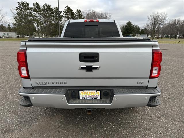 used 2018 Chevrolet Silverado 1500 car, priced at $20,998