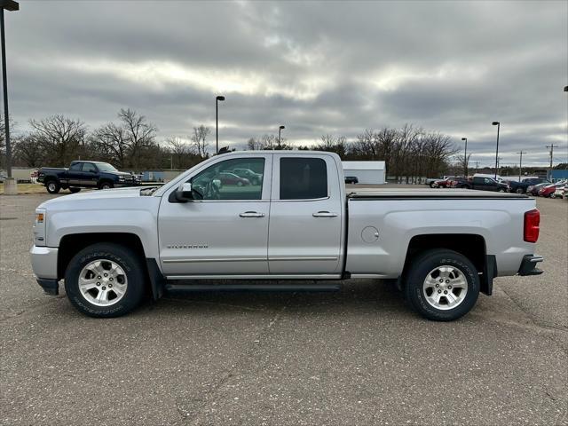 used 2018 Chevrolet Silverado 1500 car, priced at $20,998