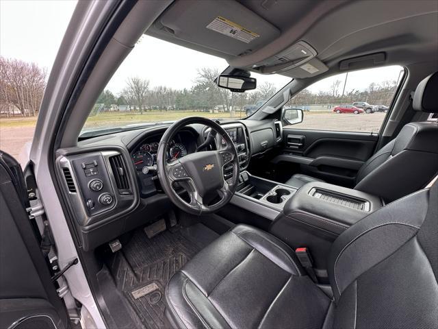 used 2018 Chevrolet Silverado 1500 car, priced at $20,998