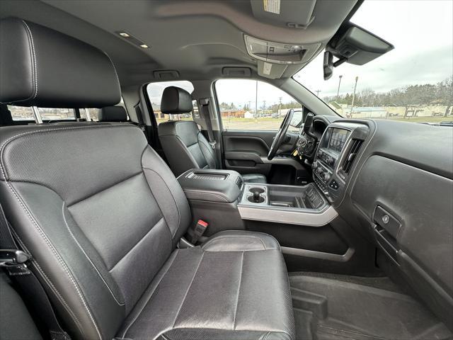 used 2018 Chevrolet Silverado 1500 car, priced at $20,998