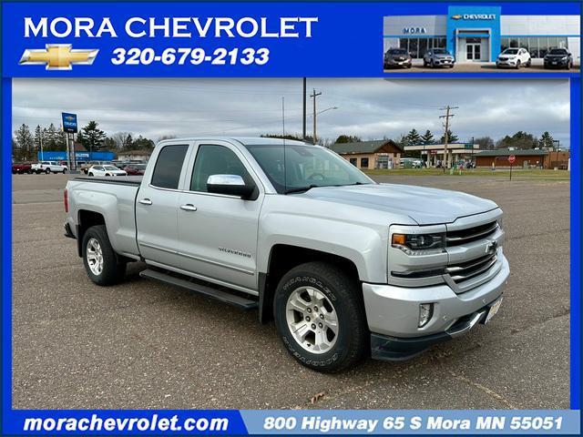 used 2018 Chevrolet Silverado 1500 car, priced at $21,436