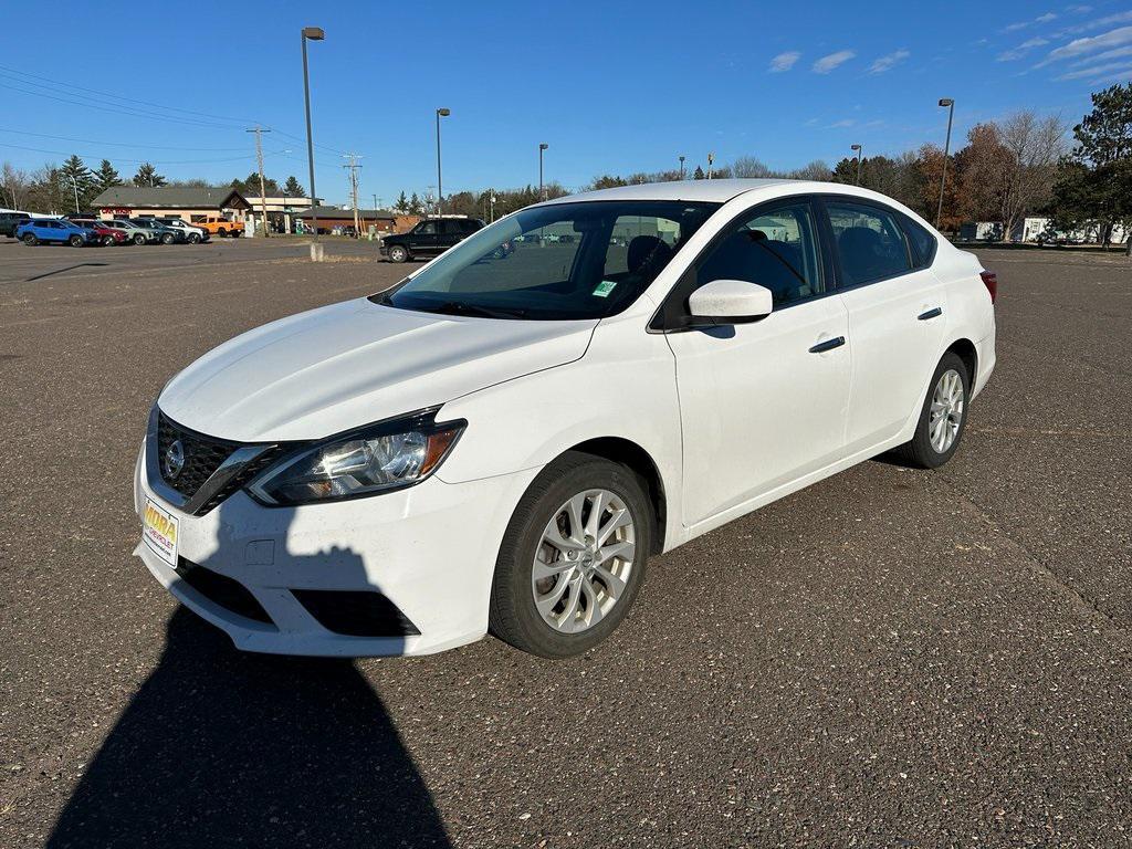 used 2019 Nissan Sentra car, priced at $7,990