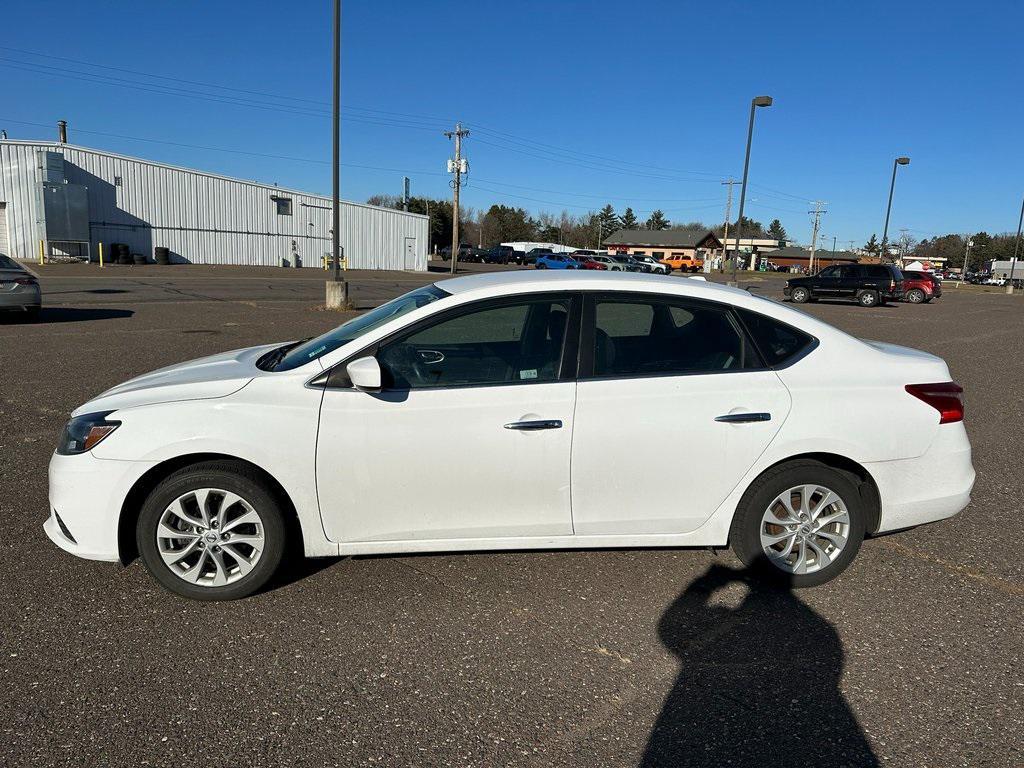 used 2019 Nissan Sentra car, priced at $7,990