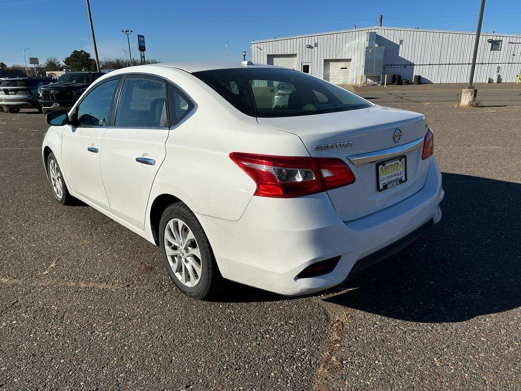 used 2019 Nissan Sentra car, priced at $7,990