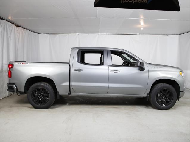 new 2024 Chevrolet Silverado 1500 car, priced at $57,735