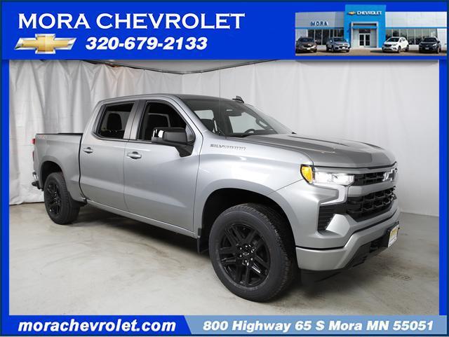 new 2024 Chevrolet Silverado 1500 car, priced at $57,735