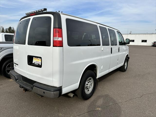 used 2017 Chevrolet Express 3500 car, priced at $27,910