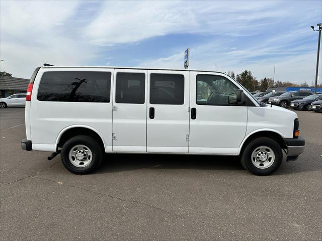 used 2017 Chevrolet Express 3500 car, priced at $27,910