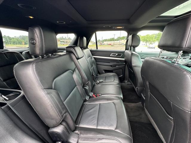 used 2017 Ford Explorer car, priced at $21,955