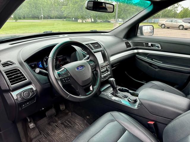 used 2017 Ford Explorer car, priced at $21,955
