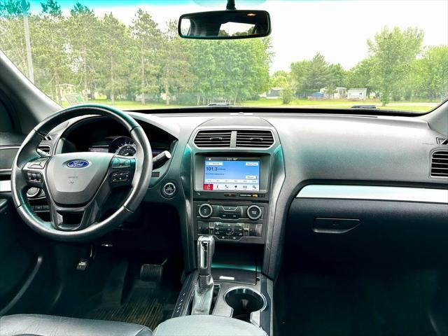 used 2017 Ford Explorer car, priced at $21,955